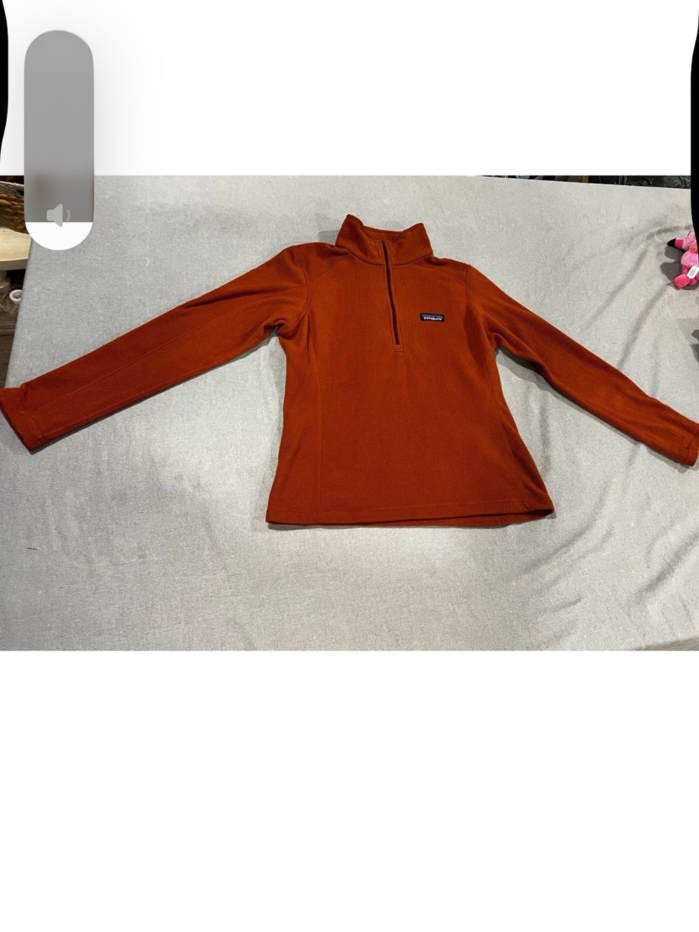 Patagonia Women's Cowl-Neck Pullover - Rust Orange
